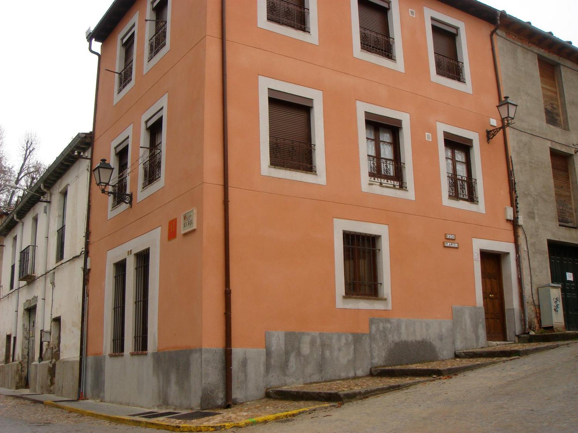 شقة Casa Del Plantel San Ildefonso المظهر الخارجي الصورة